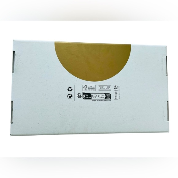 Diadora Heritage Equipe Stellar Silver Metallic Empty Shoe Box BOX ONLY - Picture 4 of 4